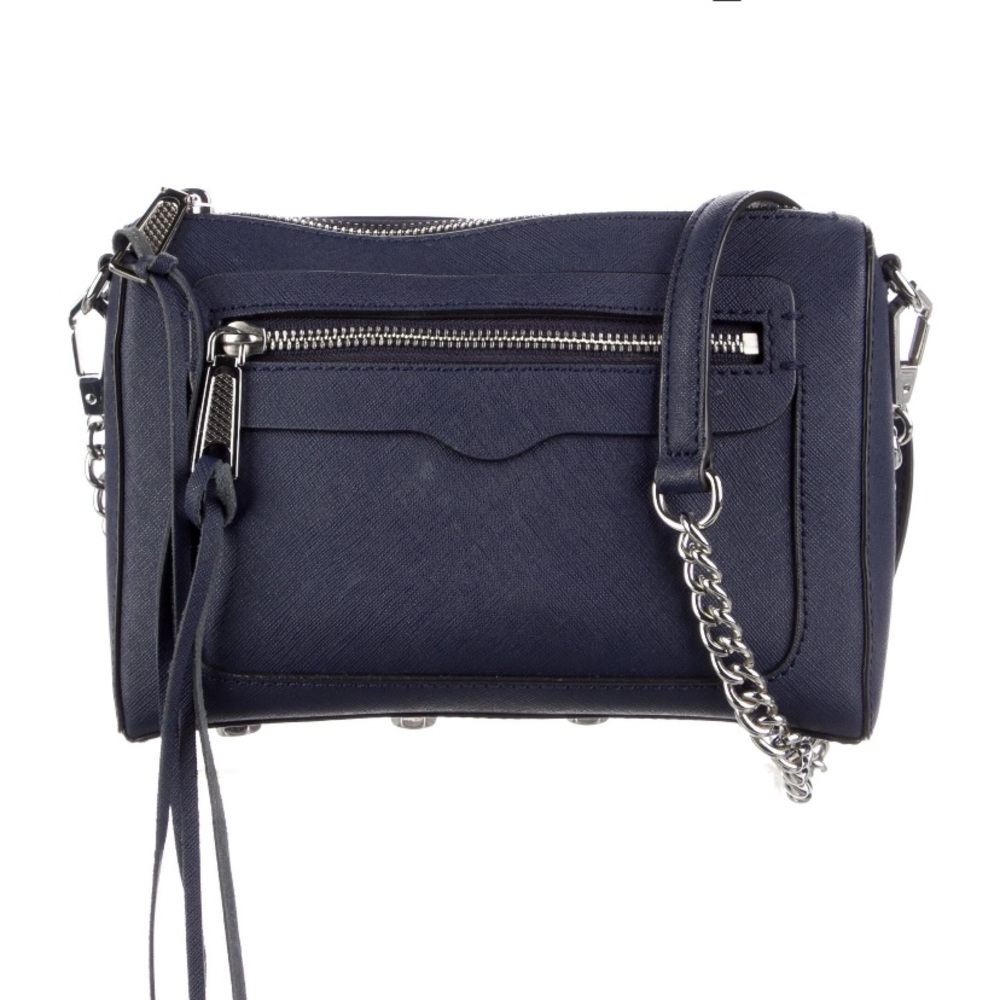 REBECCA MINKOFF chain-linked crossbody bag